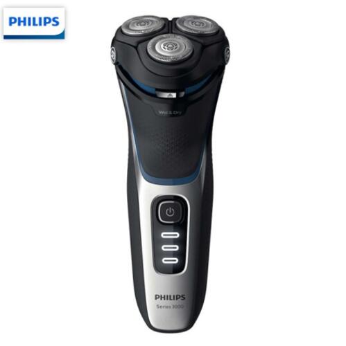 飞利浦（PHILIPS）全身水洗三刀头剃须刀S3206