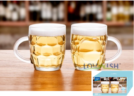 LWS菠萝对杯ZB01-150/L2容量：290ml*2