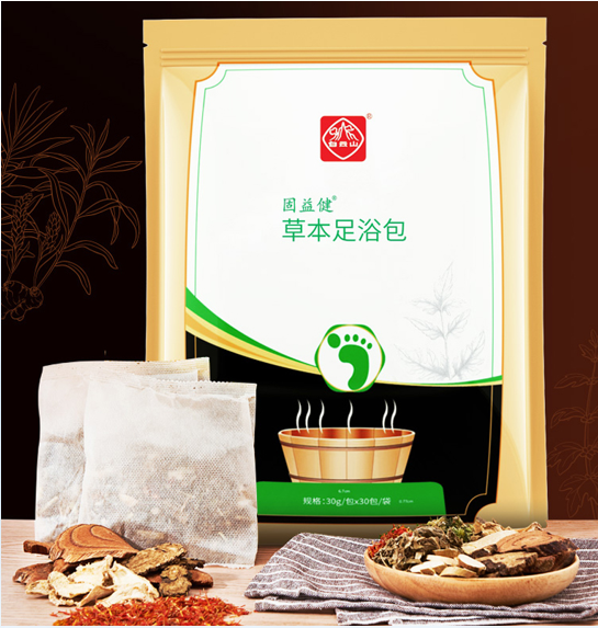 白云山草本足浴包       30g/包   30包/袋