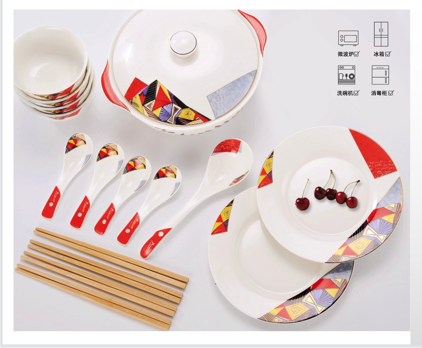毕加索《Dora 》中餐具16头BP20-NT16B