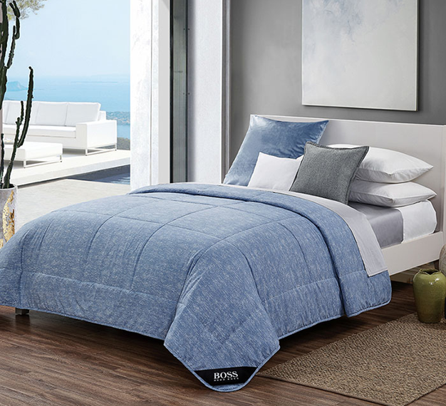 BOSS牛仔纹时尚被HBXW-025 203×230cm 370g