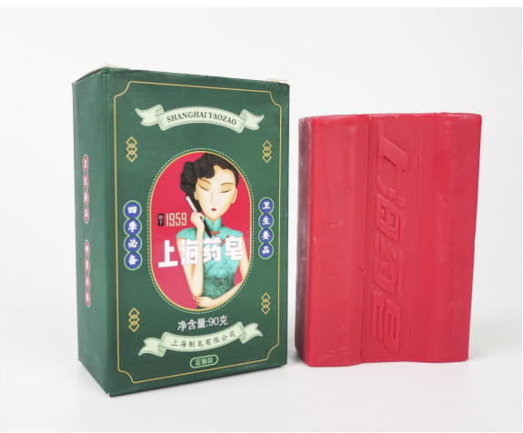 礼缘工场上海药皂90g