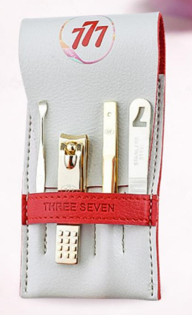 THREE SEVEN/777 精美修甲套装4件套